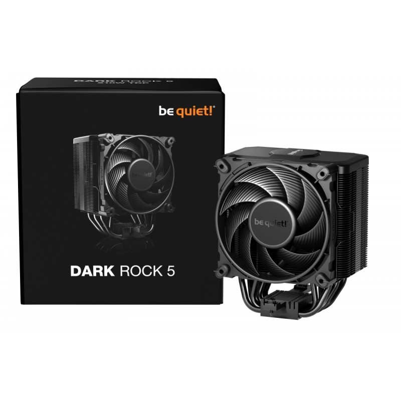 Chłodzenie CPU be quiet! Dark Rock 5 BK035 120mm PWM | PartsPC.pl