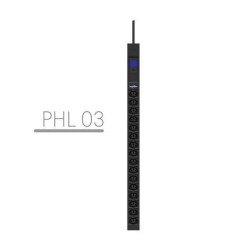 PowerWalker Listwa zasilająca rack pdu 19" 10a 16x iec c13 3m iec c14
