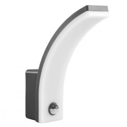Lampa LED z czujnikiem ruchu Maclean MCE512 GR, czujnik ruchu PIR, kolor