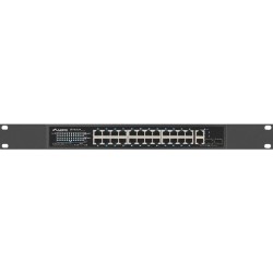 Switch niezarządzalny Lanberg 24x 100Mb PoE+/2x Combo Rack 1… | PartsPC.pl