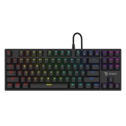 Klawiatura przewodowa SAVIO TEMPEST X2 Outemu BROWN mechaniczna RGB