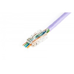 Wtyk RJ45 (8P8C) przelotowy DIGITUS kat.5e nieekranowany, AW… | PartsPC.pl