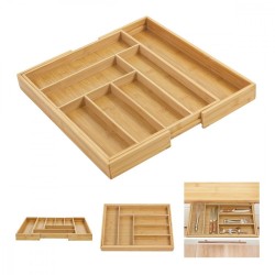 GreenBlue Organizer bambusowy rozsuwany GB379