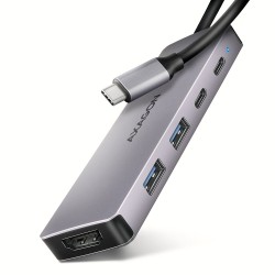 AXAGON HMC-5H60 Wieloportovy hub USB 5in1, 5Gbps, 2 x USB-A, HDMI 4K/60Hz,