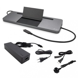 i-tec Stacja dokująca USB-C Metal Ergonomic 4K 3x Display Docking Station