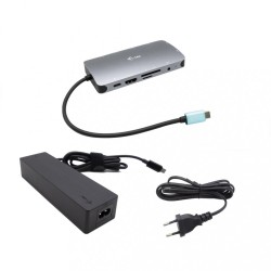 i-tec Stacja dokująca USB-C Metal Nano Dock HDMI/VGA with LAN + Universal