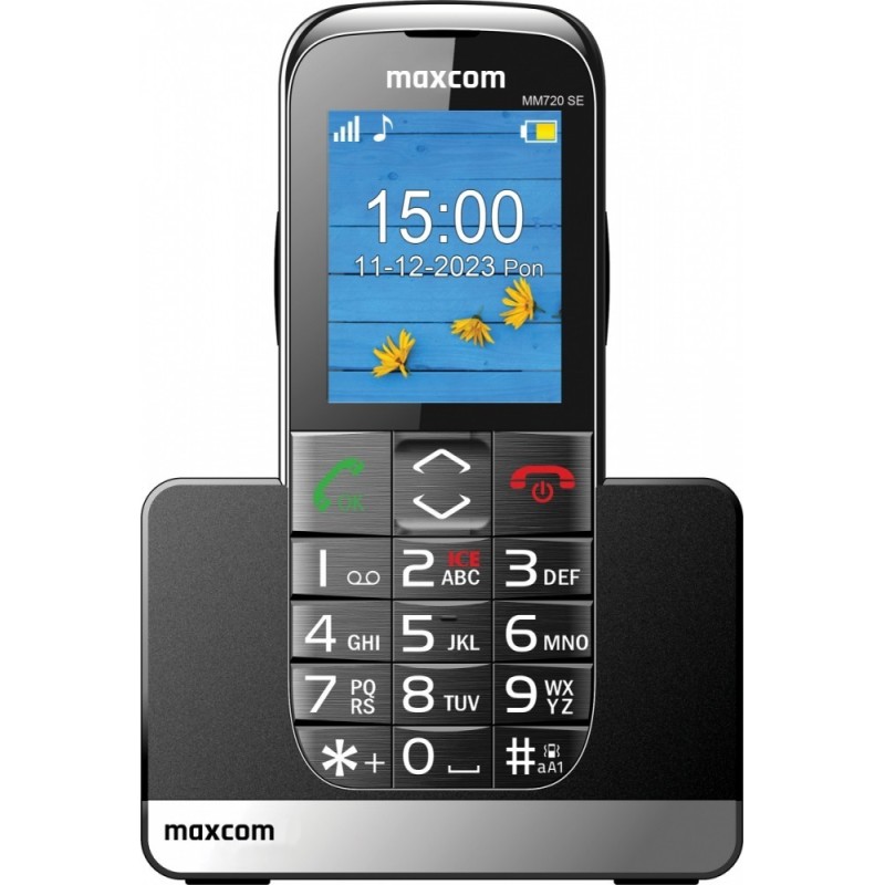 Telefon MaxCom MM 720 SE | PartsPC.pl