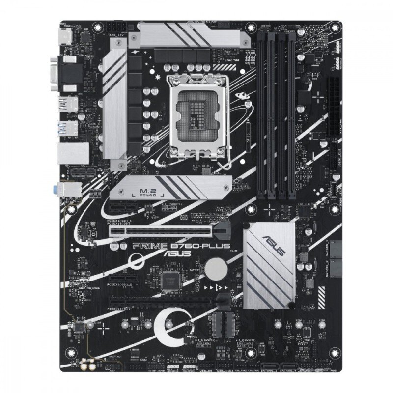 Płyta Asus PRIME B760-PLUS /B760/DDR5/SATA3/M.2/USB3.2/PCIe5… | PartsPC.pl