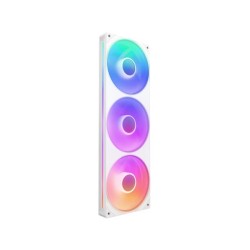 Wentylator NZXT F360 RGB Core PWM Biały