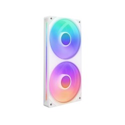 Wentylator NZXT F240 RGB Core PWM Biały