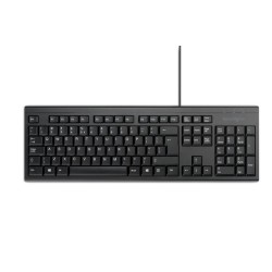 Kensington Klawiatura pełnowymiarowa KB100 EQ US INT