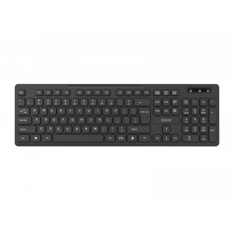 Klawiatura bezprzewodowa SAVIO KB-02 | PartsPC.pl