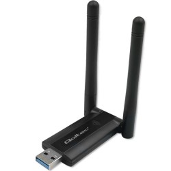 Karta sieciowa Qoltec Bezprzewodowy Adapter USB DUAL WiFi 2 … | PartsPC.pl