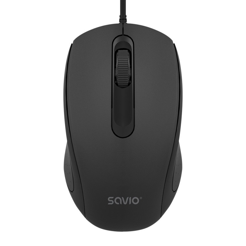 Mysz przewodowa SAVIO MB-02 | PartsPC.pl