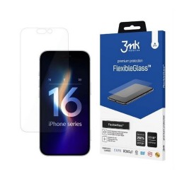 Szkło hybrydowe do Apple iPhone 16 - 3mk FlexibleGlass | PartsPC.pl