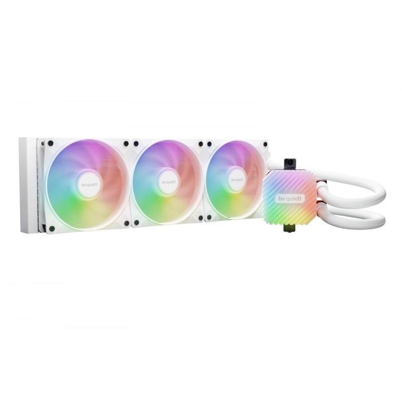Chłodzenie wodne be quiet! Light Loop BW023 ARGB 360mm białe… | PartsPC.pl