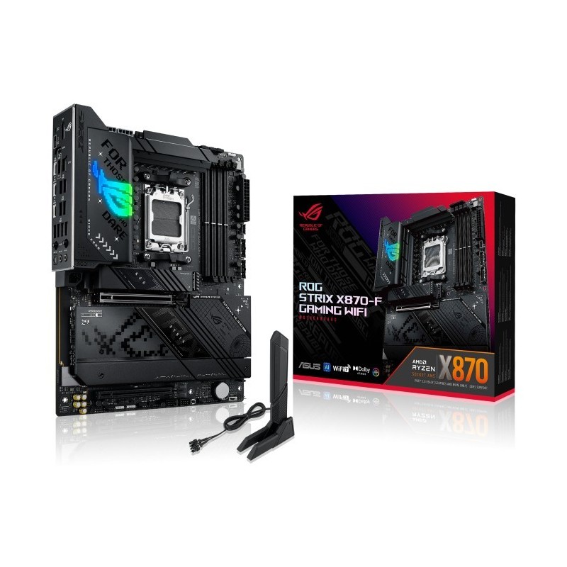 Płyta Asus ROG STRIX X870-F GAMING WIFI /AMD | PartsPC.pl