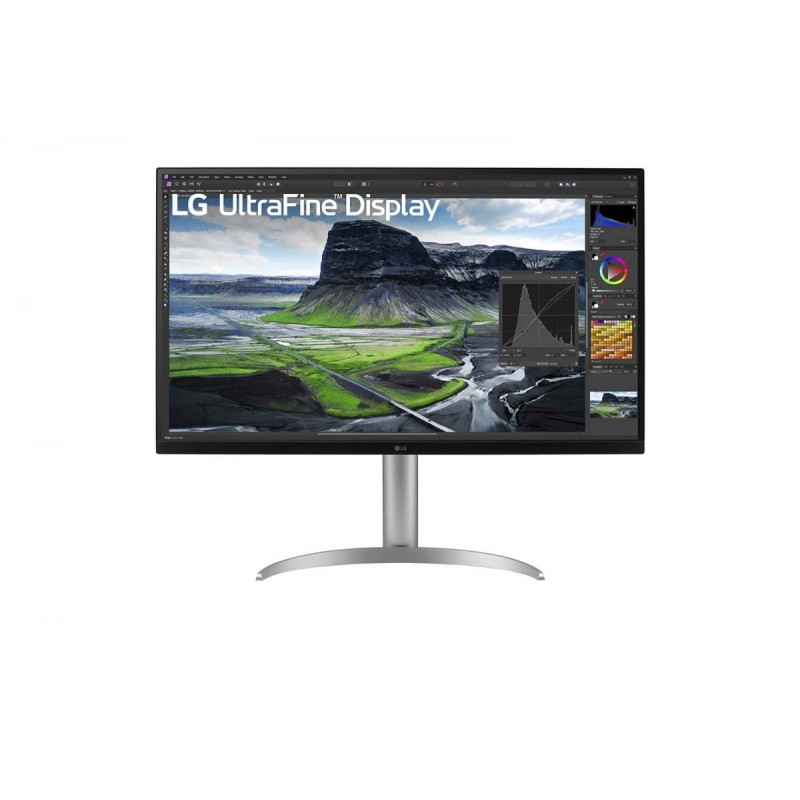 Monitor LG 31,5" UltraFine 32UQ850V-W 4K UHD 2xHDMI DP 4xUSB… | PartsPC.pl