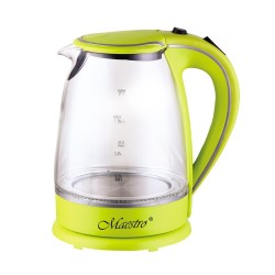Feel-Maestro Czajnik elektryczny szklany 1,7l 2000W MR-064-GREEN