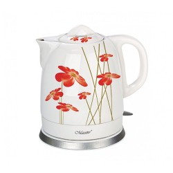 Feel-Maestro Ceramiczny czajnik elektryczny 1,5l 1200W MR-066-RED
