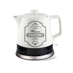 Feel-Maestro Ceramiczny czajnik elektryczny "PARIS MAISON" 1,0l 1200W