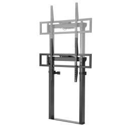 Stojak / Uchwyt elektryczny Podłogowo-Ścienny Techly 55''-100'', 120 kg