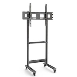 Stojak mobilny Techly 50''-90'', 70kg półka AV | PartsPC.pl