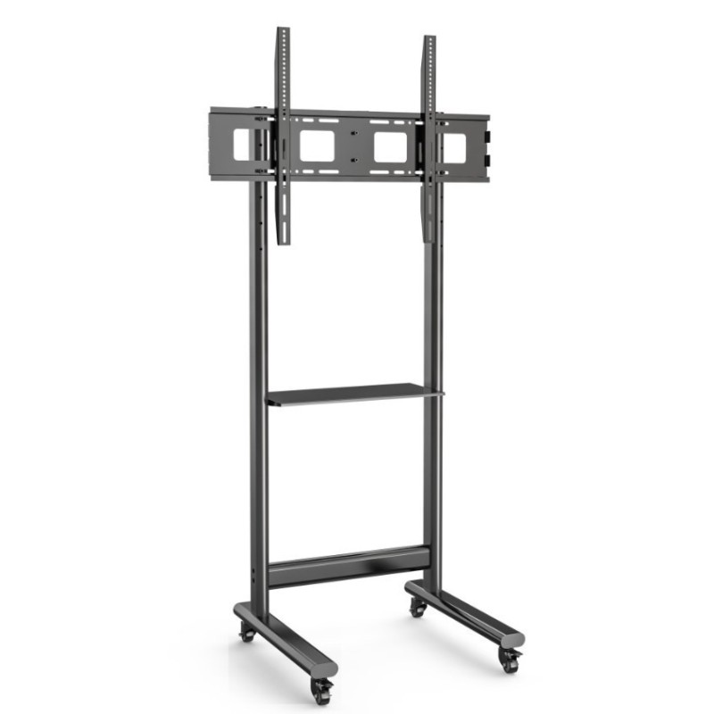 Stojak mobilny Techly 50''-90'', 70kg półka AV | PartsPC.pl