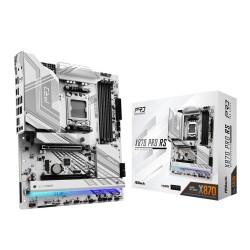Płyta ASrock X870 PRO RS /AMD X870/DDR5/SATA3/M.2/USB4/PCIe5… | PartsPC.pl