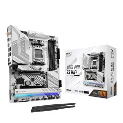 Płyta ASrock X870 PRO RS WIFI /AMD X870/DDR5/SATA3/M.2/USB4/PCIe5.0/AM5/ATX