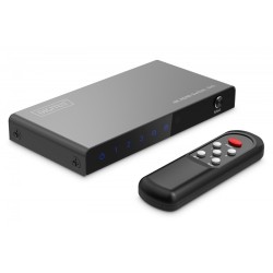 Przełącznik/Switch DIGITUS HDMI 3x1, 4K/60Hz UHD z HDR, 18 G… | PartsPC.pl