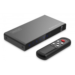 Przełącznik/Switch DIGITUS HDMI 3x1, 8K/60Hz (4:4:4) z... | PartsPC.pl
