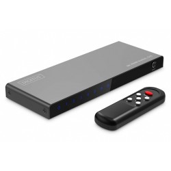 Przełącznik/Switch DIGITUS HDMI 5x1, 8K/60Hz (4:4:4) z HDR, … | PartsPC.pl