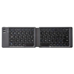 Klawiatura bezprzewodowa Techly BT US Qwerty, składana