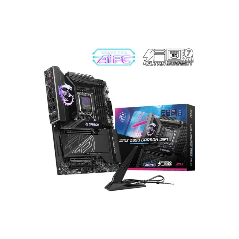 Płyta MSI MPG Z890 CARBON WIFI | PartsPC.pl