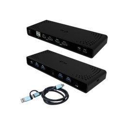 i-tec Stacja dokująca Universal Dual 4K Display Power Delivery 85W