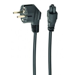Gembird Kabel zasilający koniczynka C5/VDE/0.5m | PartsPC.pl