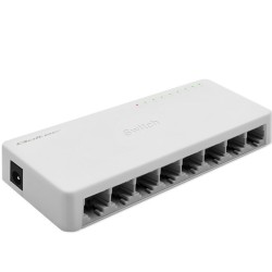 Switch niezarządzalny Qoltec przełącznik sieciowy 8 x port R… | PartsPC.pl