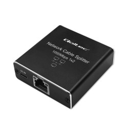 Switch niezarządzalny Qoltec mini rozdzielacz splitter 1x2 p… | PartsPC.pl