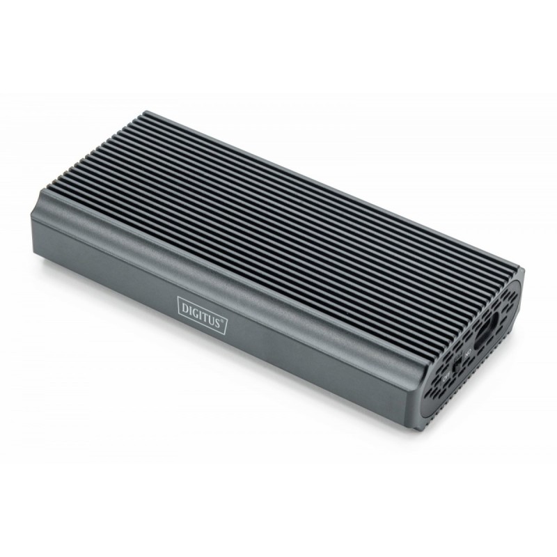Obudowa DIGITUS USB 4.0 Typ C na dysk SSD M.2 NVMe 40Gbps al… | PartsPC.pl