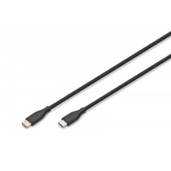Kabel zasilający DIGITUS silikonowy USB-C - USB-C, USB 2.0 6… | PartsPC.pl