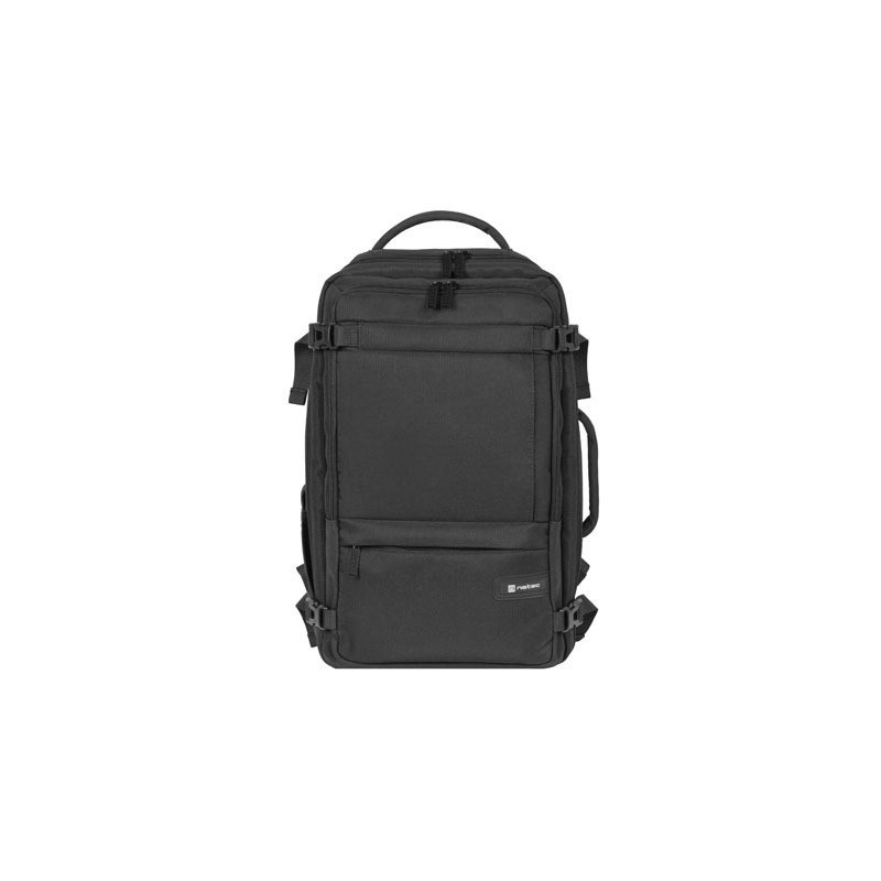 Plecak na notebooka Natec Camel Lite 15,6" 19 L czarny | PartsPC.pl