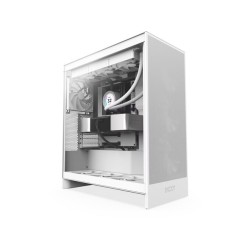 Obudowa NZXT H7 Flow (2024) Midi Tower z oknem Biała