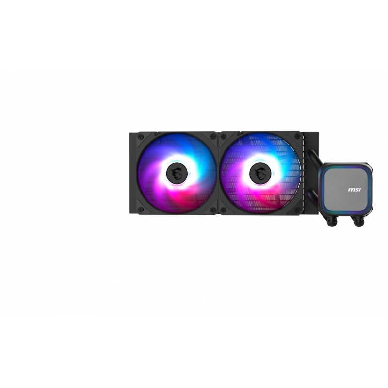 Chłodzenie wodne MSI MAG CORELIQUID A13 240 ARGB 2x120mm | PartsPC.pl