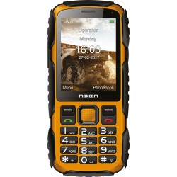 Telefon MaxCom MM 920L Strong żółty | PartsPC.pl