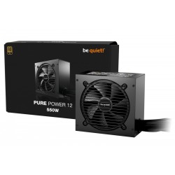 Zasilacz be quiet! PURE POWER 12 550W 120mm 80+Gold | PartsPC.pl