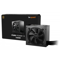 Zasilacz be quiet! PURE POWER 12 1000W 120mm 80+Gold | PartsPC.pl