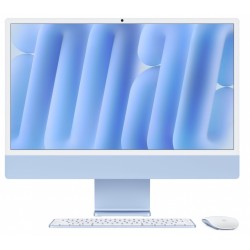 Apple iMac 24 cale: M4 10/10, 16GB, 256GB SSD - Niebieski | PartsPC.pl