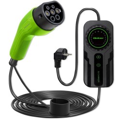 Ładowarka Qoltec do samochodu elektrycznego EV z regulacją 2… | PartsPC.pl