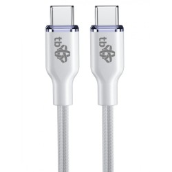 TB Kabel USB C - USB C 60W Glamour 1.5m biały